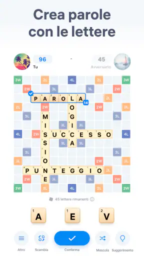 Easy Words - Parole crociate screenshot 1