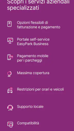 EasyPark - Parcheggio auto screenshot 8