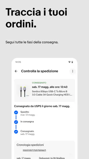 eBay: Vendere e Fare Acquisti screenshot 4