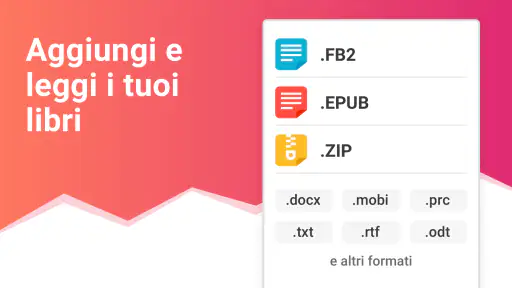 eBoox: lettore di libri epub screenshot 2