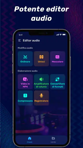 Editor di musica e suoni screenshot 1