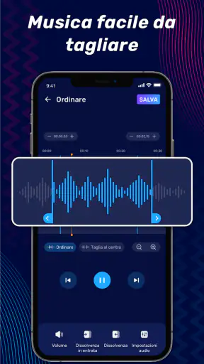 Editor di musica e suoni screenshot 2