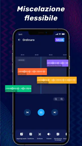 Editor di musica e suoni screenshot 4