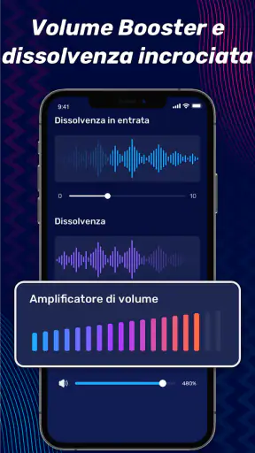Editor di musica e suoni screenshot 5
