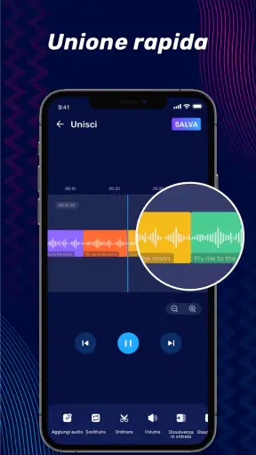 Editor di musica e suoni screenshot 6