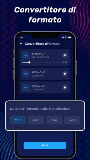 Editor di musica e suoni screenshot 7