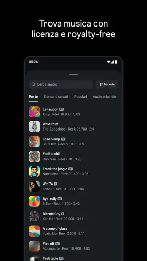 Edits: por Editor screenshot 2