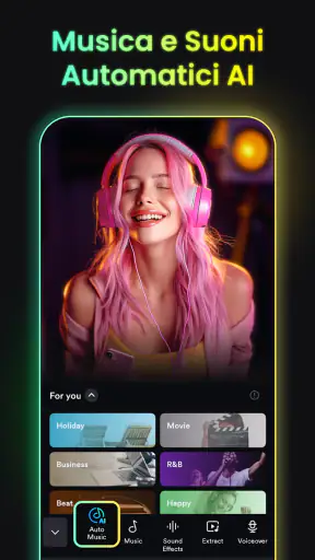 Effetti Video Editor: ShotCut screenshot 3