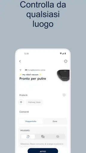 Electrolux screenshot 2