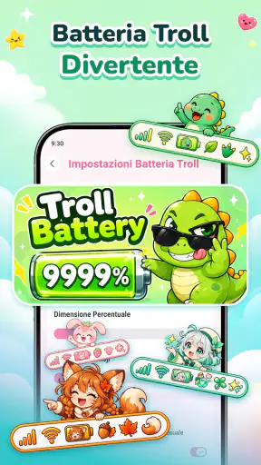 Emoji Battery: Status Bar Icon screenshot 10