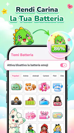 Emoji Battery: Status Bar Icon screenshot 7