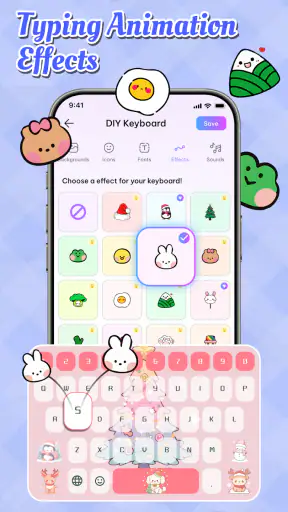Emoji Font Keyboard & Themes screenshot 5