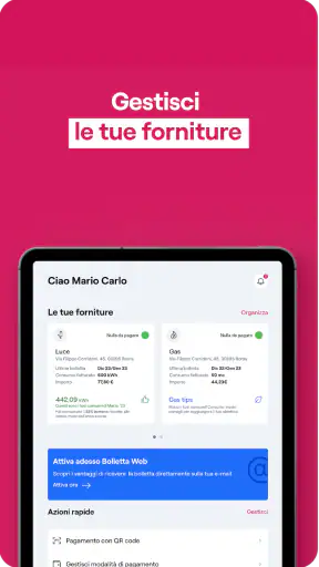 Enel Energia screenshot 6