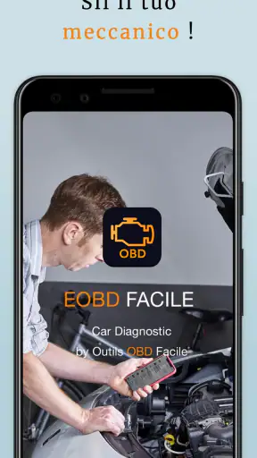 OBD2 Car Scanner - EOBD Facile screenshot 1