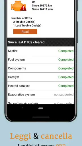 OBD2 Car Scanner - EOBD Facile screenshot 11