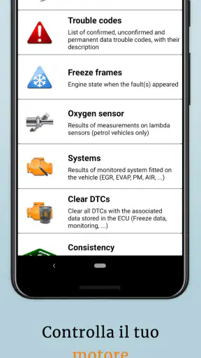 OBD2 Car Scanner - EOBD Facile screenshot 12