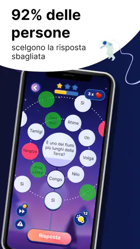 Erudite: Quiz & Trivia Giochi screenshot 6