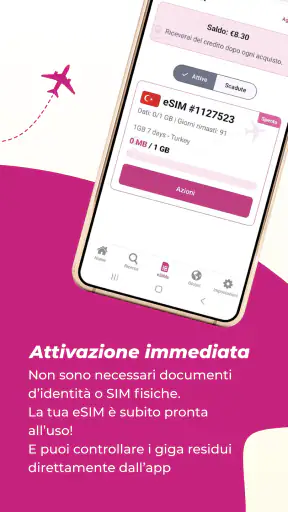 Quibity: eSIM per internet screenshot 2