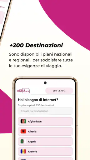 Quibity: eSIM per internet screenshot 3