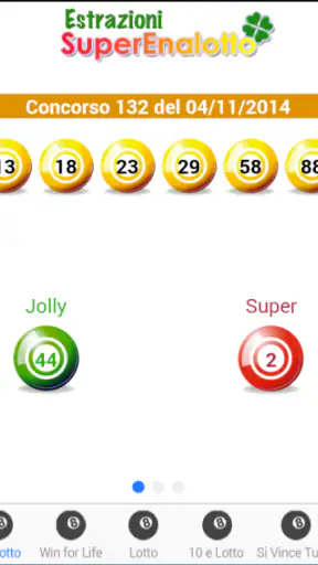 Estrazioni Lotto screenshot 8