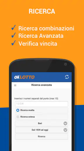 Estrazioni Lotto e 10eLotto screenshot 3