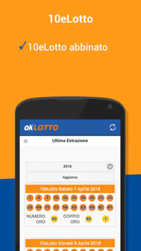 Estrazioni Lotto e 10eLotto screenshot 4