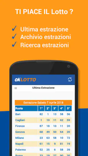 Estrazioni Lotto e 10eLotto screenshot 6