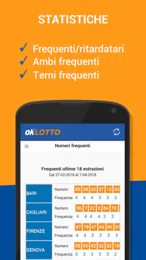Estrazioni Lotto e 10eLotto screenshot 8