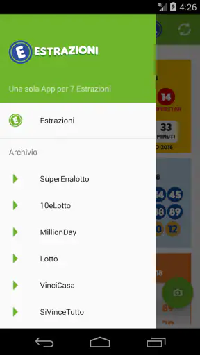 Estrazioni Lotto SuperEnalotto screenshot 5