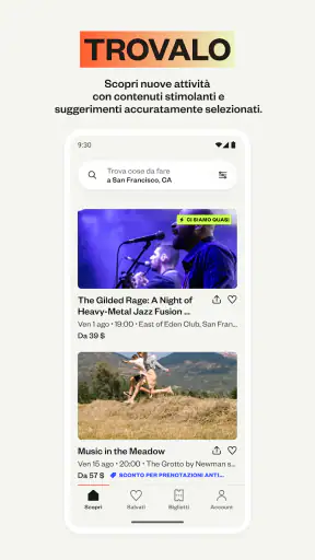 Eventbrite App screenshot 1