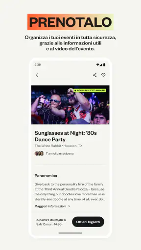 Eventbrite App screenshot 2