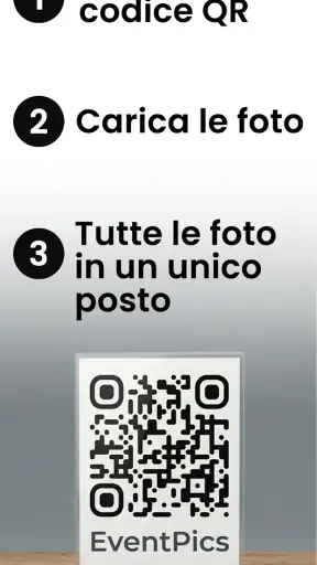 EventPics – Foto con codice QR screenshot 2