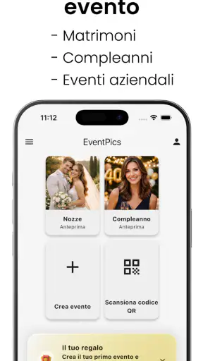 EventPics – Foto con codice QR screenshot 4