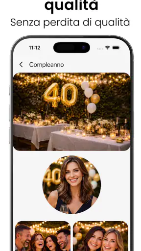 EventPics – Foto con codice QR screenshot 5