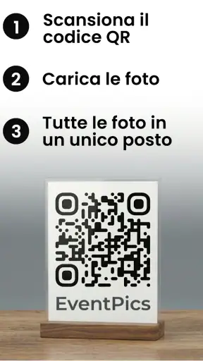 EventPics – Foto con codice QR screenshot 7