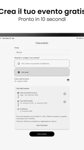 EventPics – Foto con codice QR screenshot 8