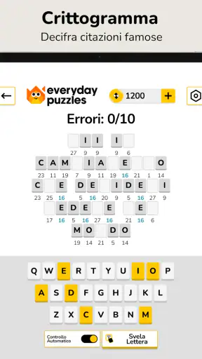 Everyday Puzzles: Mini Giochi screenshot 12