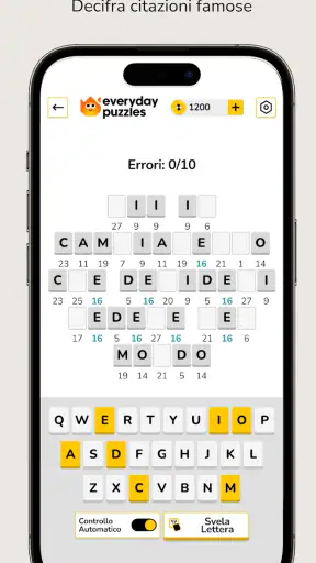 Everyday Puzzles: Mini Giochi screenshot 4