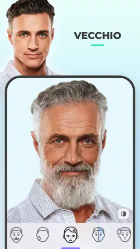 FaceApp: Editor viso screenshot 2