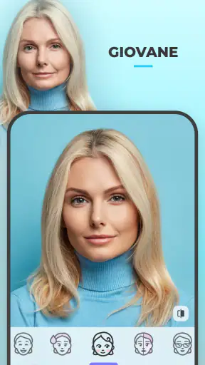 FaceApp: Editor viso screenshot 3