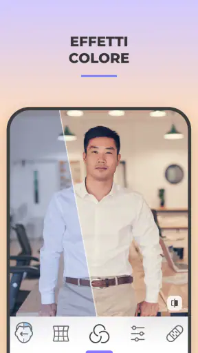 FaceApp: Editor viso screenshot 4