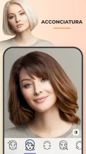 FaceApp: Editor viso screenshot 5