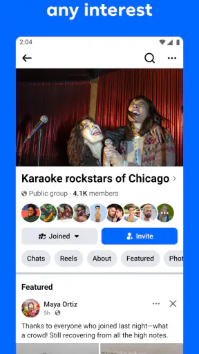 Facebook screenshot 3