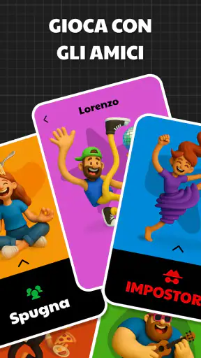 Fakeit: Impostore Gioco screenshot 10