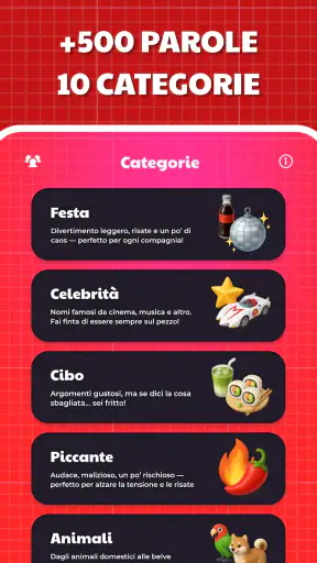 Fakeit: Impostore Gioco screenshot 11