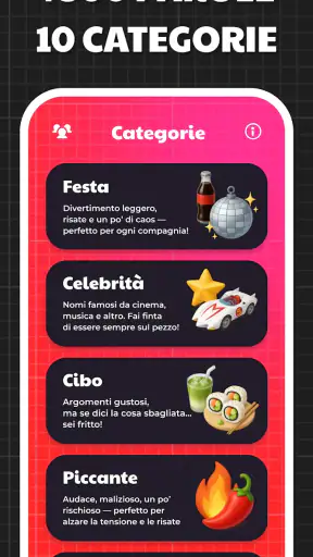 Fakeit: Impostore Gioco screenshot 2