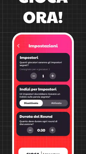 Fakeit: Impostore Gioco screenshot 8