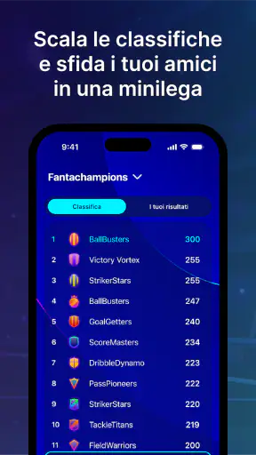 FantaChampions® screenshot 7