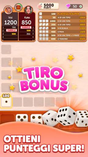 Farkle Dice Roll screenshot 3