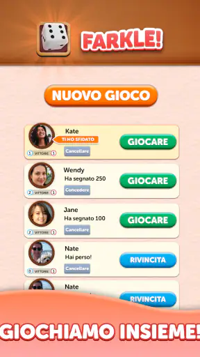 Farkle Dice Roll screenshot 8